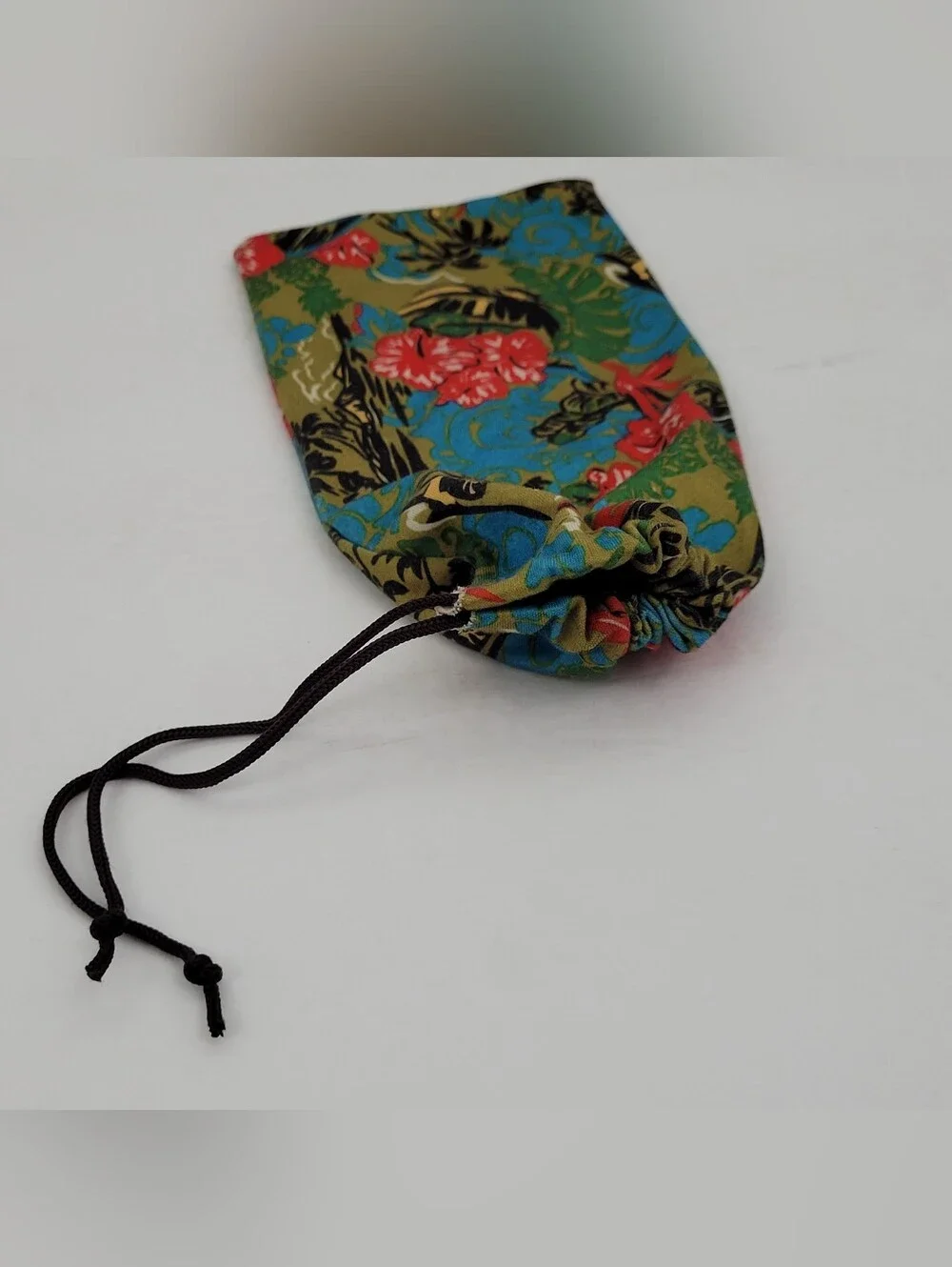 Maui Jim Microfiber Sunglasses Case Floral Tropical